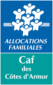 Logo Espace de Vie Sociale - CAF