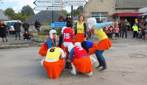 L'équipe des loutres - moment de partage et convivialité