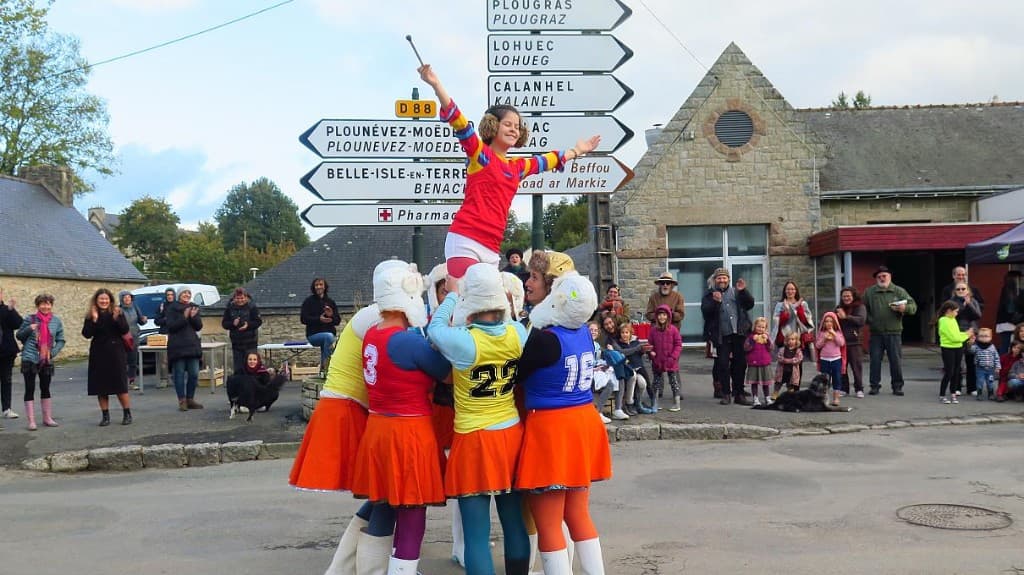 Un évènement à La Convergence des Loutres - moment de partage et convivialité