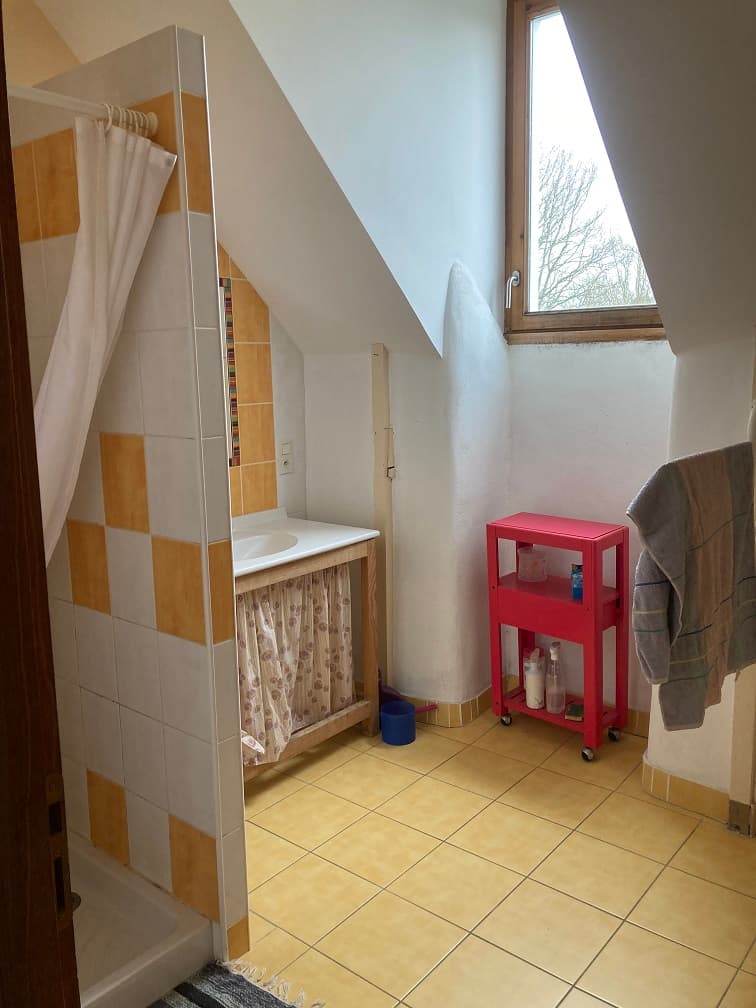 Le lieu de l'association à Loguivy Plougras