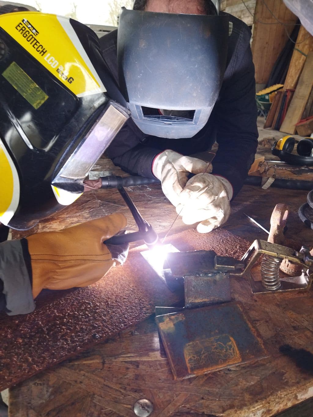 Ateliers de soudure