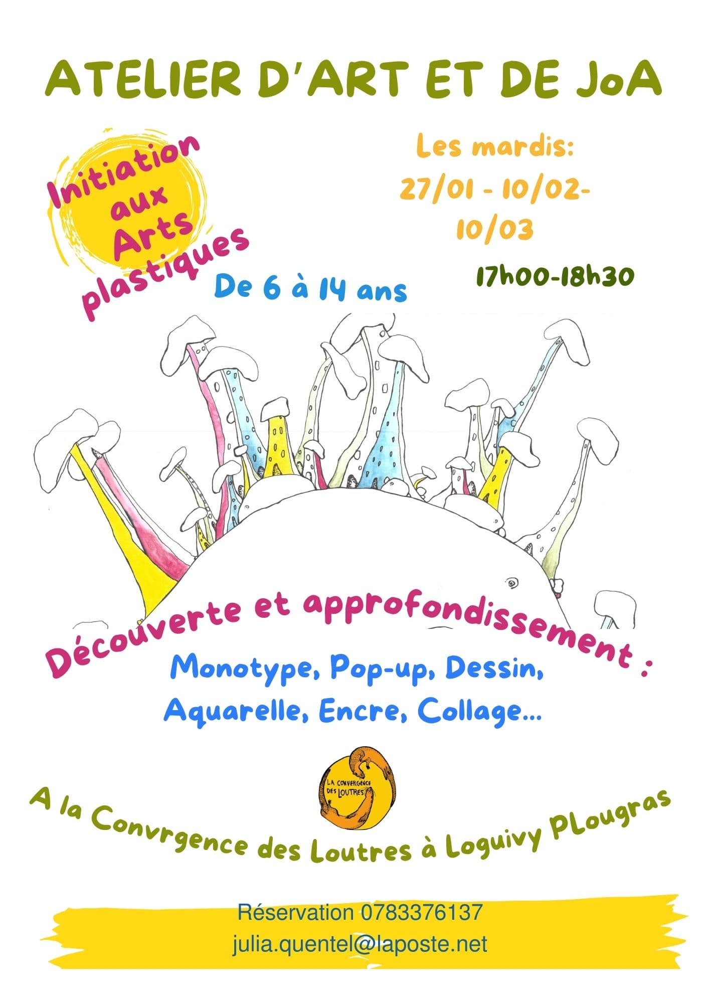 Atelier d'art et de Joa