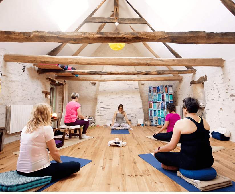 Répit parental, Yoga-pilates