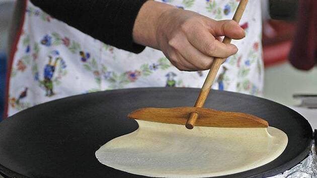 Atelier tournage de galettes avec Aude - Image
