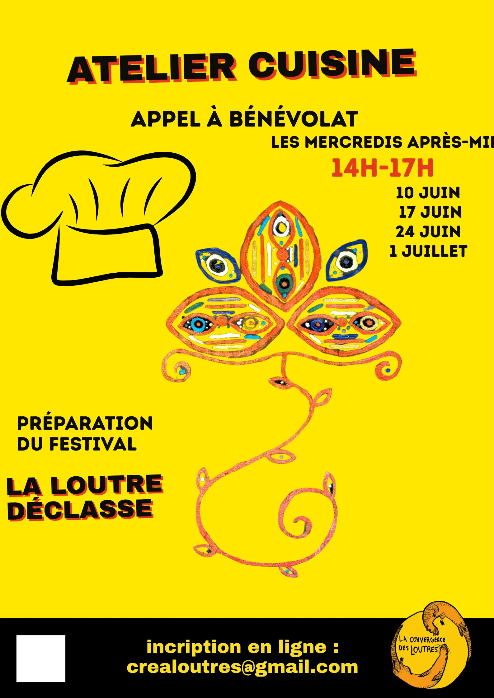 réunion Bénévole pour le Festival