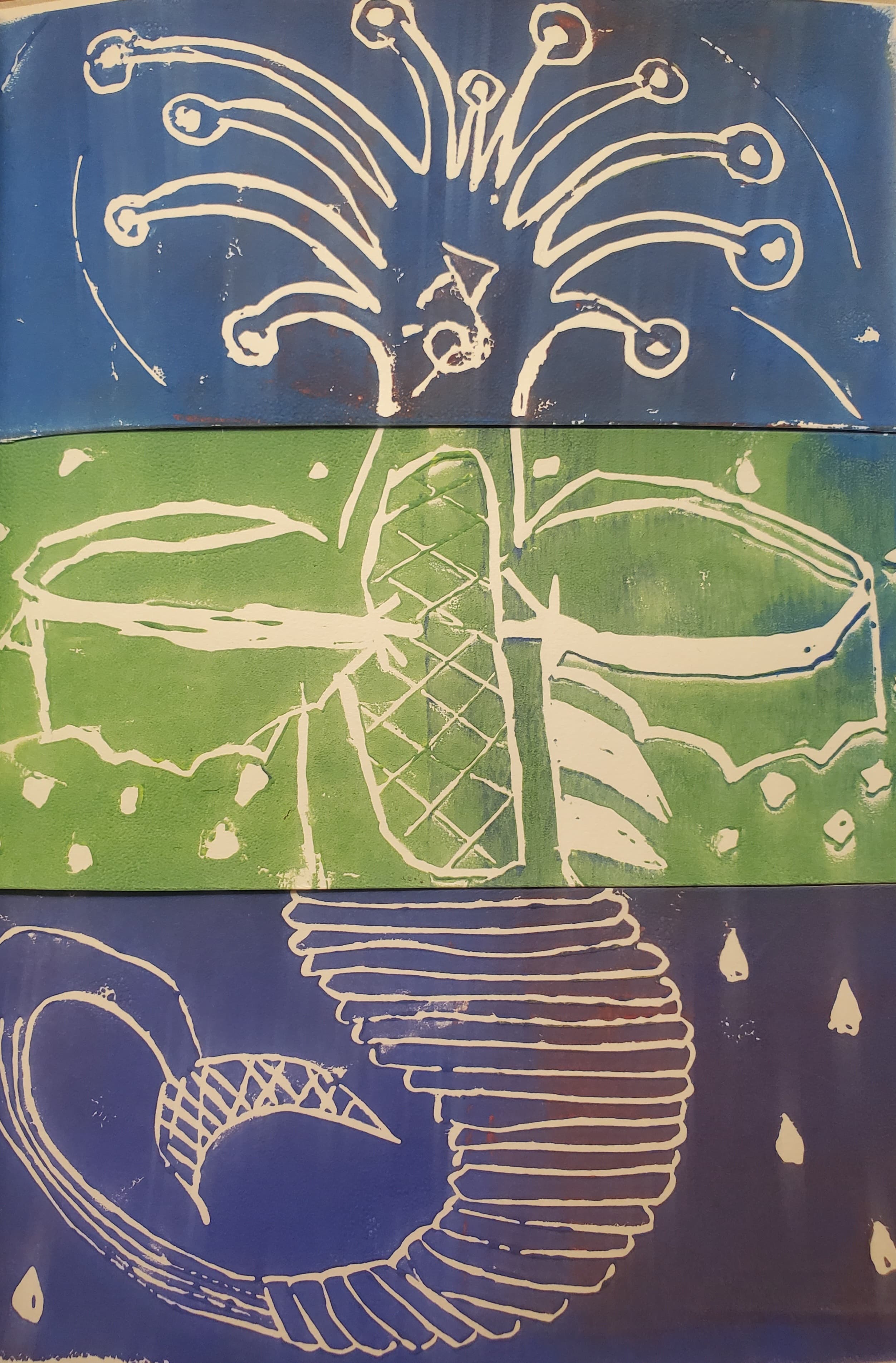 Linogravure - Image