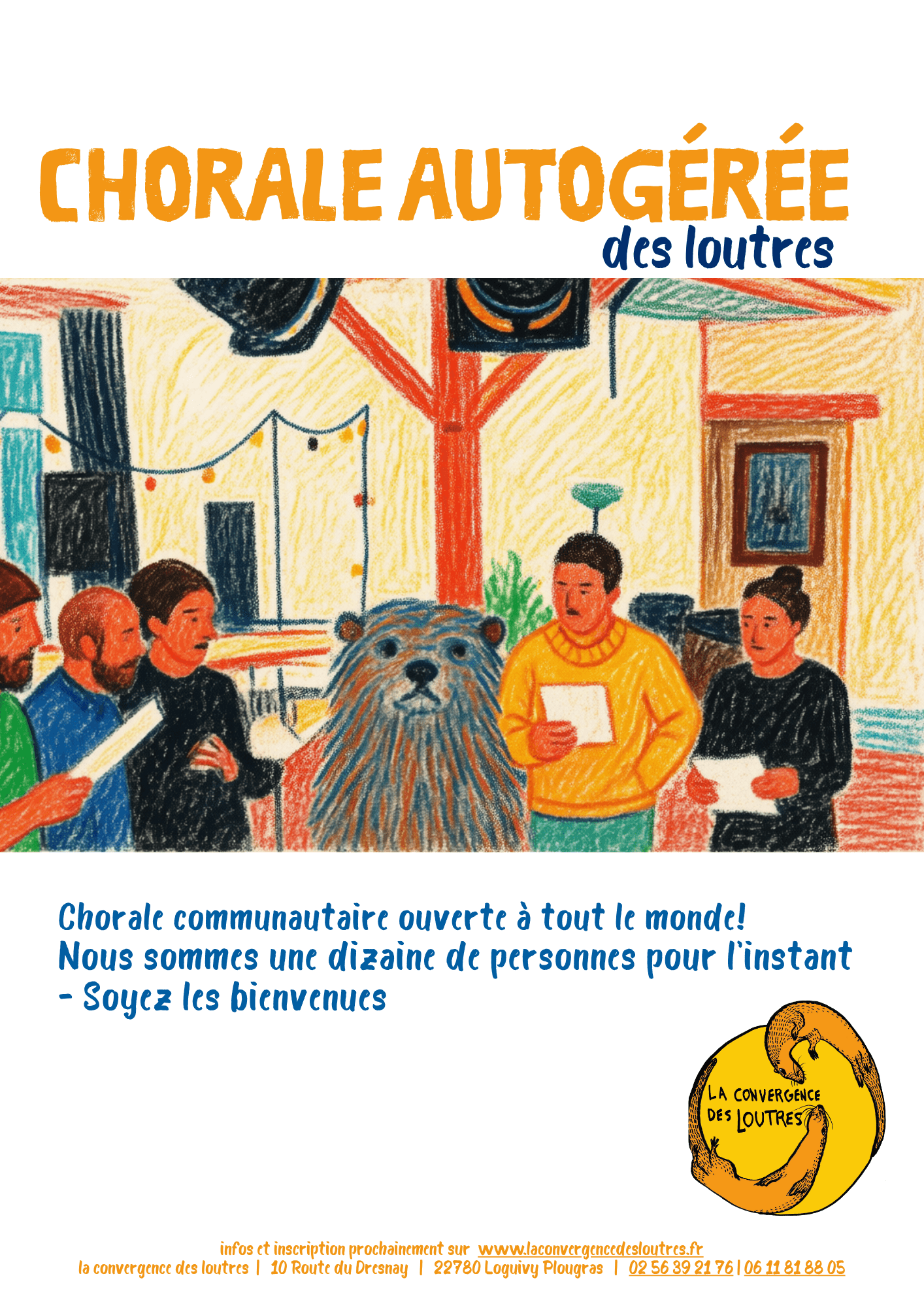 Canan a Gevret / Chanter ensemble